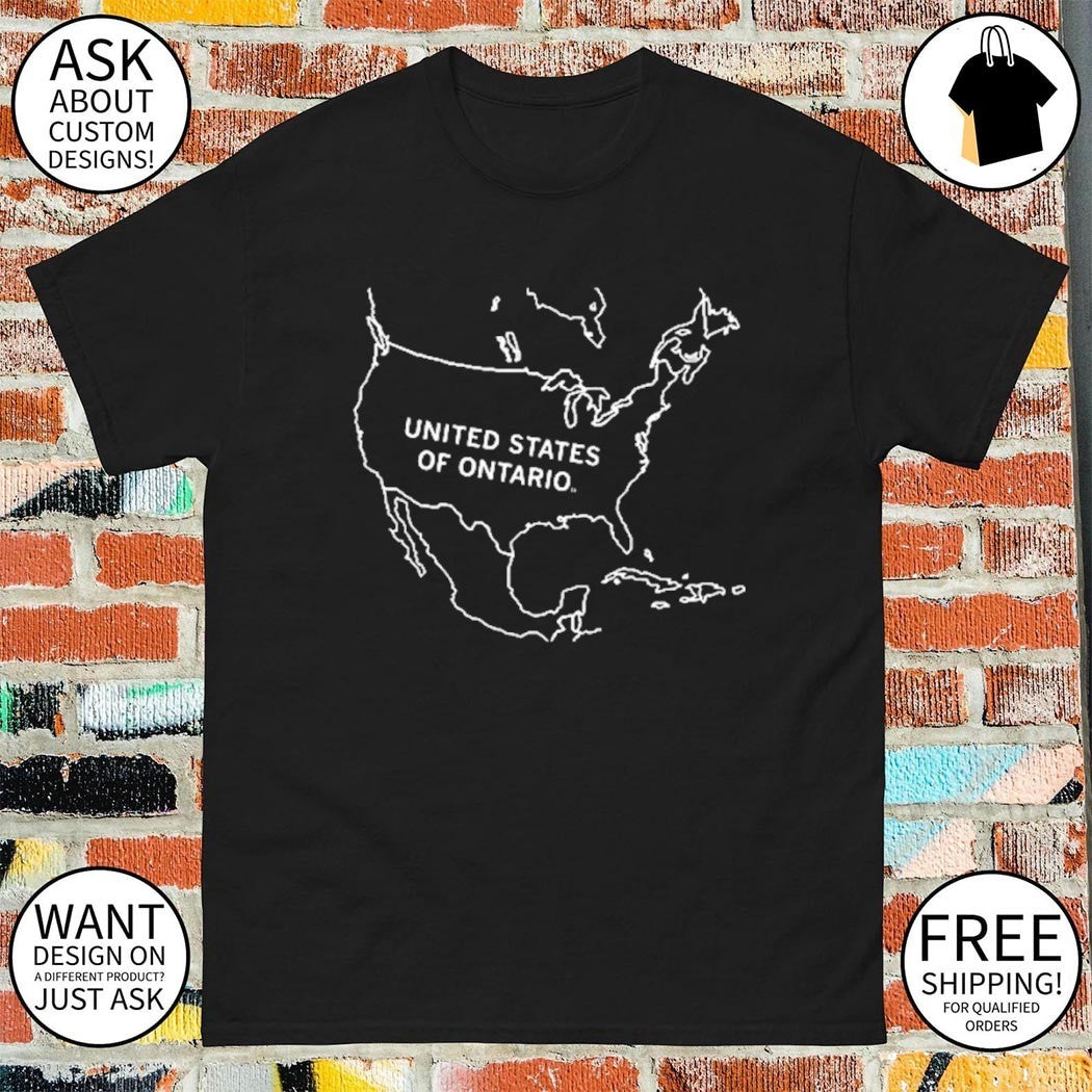 Lake Ontario United States of Ontario shirt