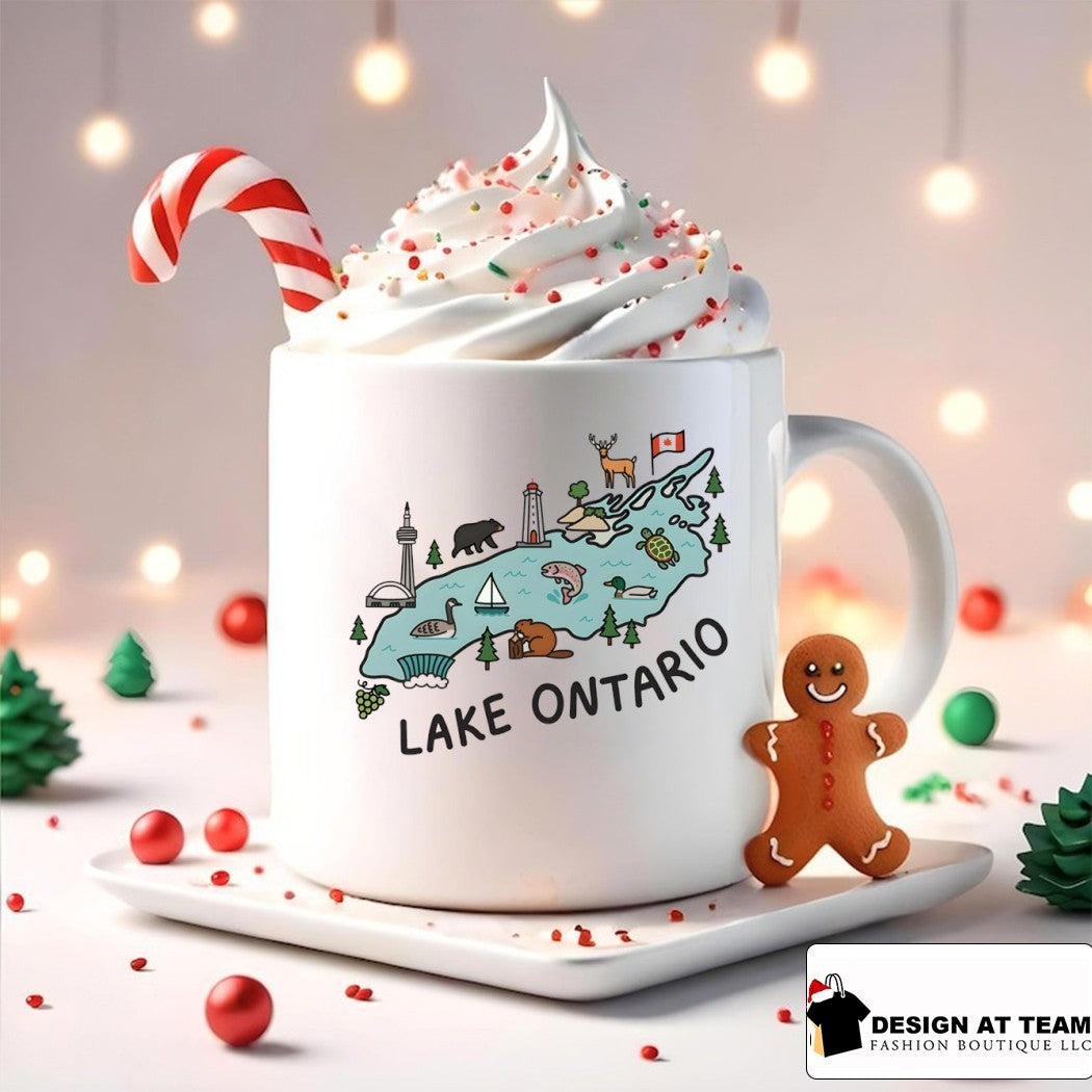 Lake Ontario animals shirt