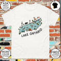 Lake Ontario animals shirt