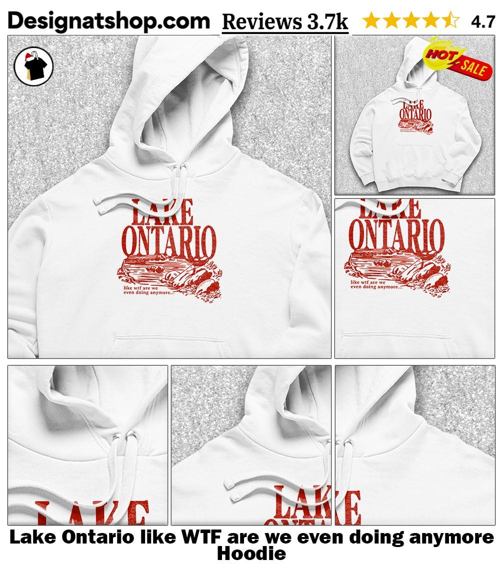 Lake Ontario like WTF are we even doing anymore shirt
