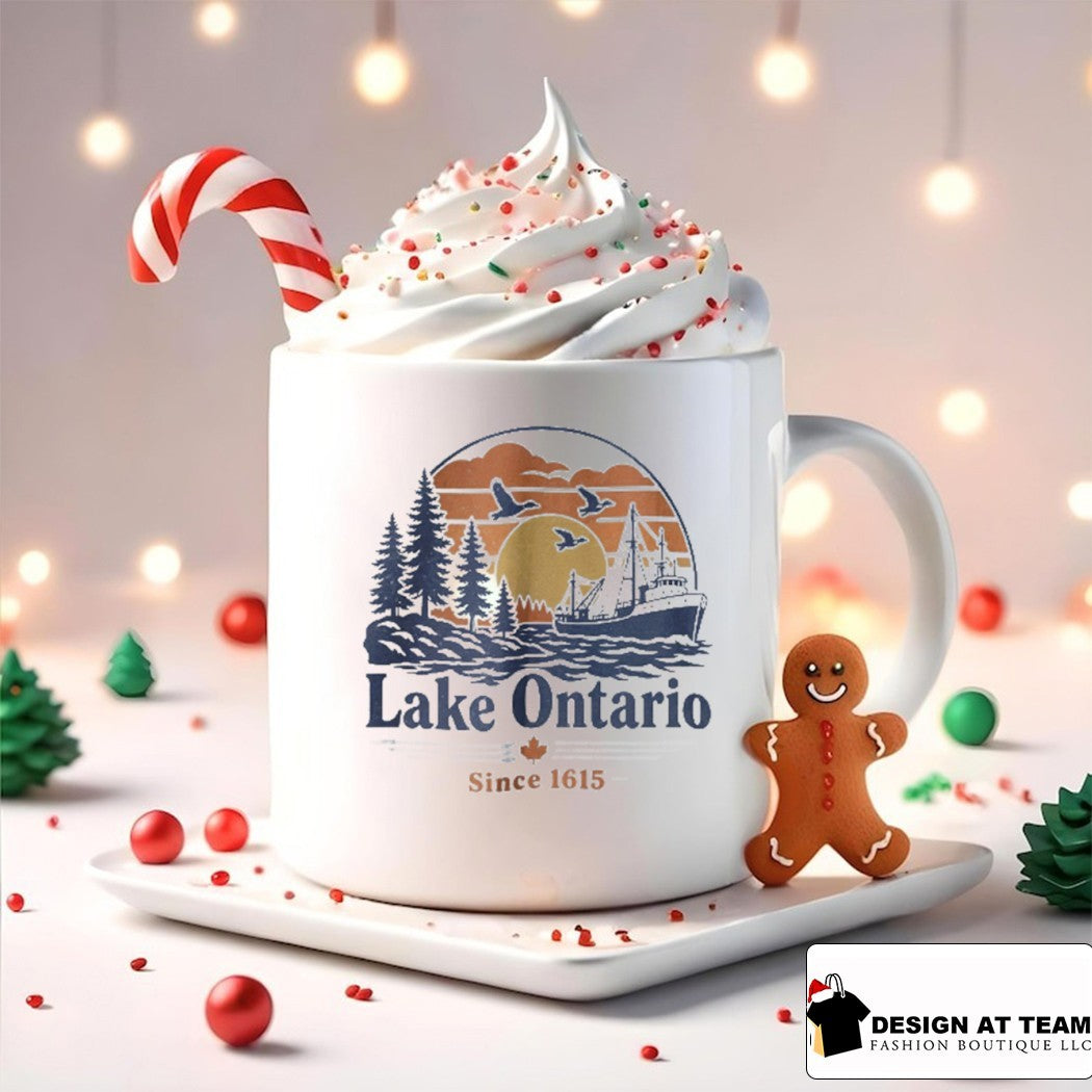 Lake Ontario since 1615 shirt