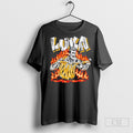 Lakers Skeleton Luka Fire Tear