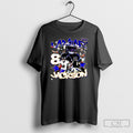 Lamar Jackson 8 Baltimore Ravens Qb Collage Football Player Shirt Tee