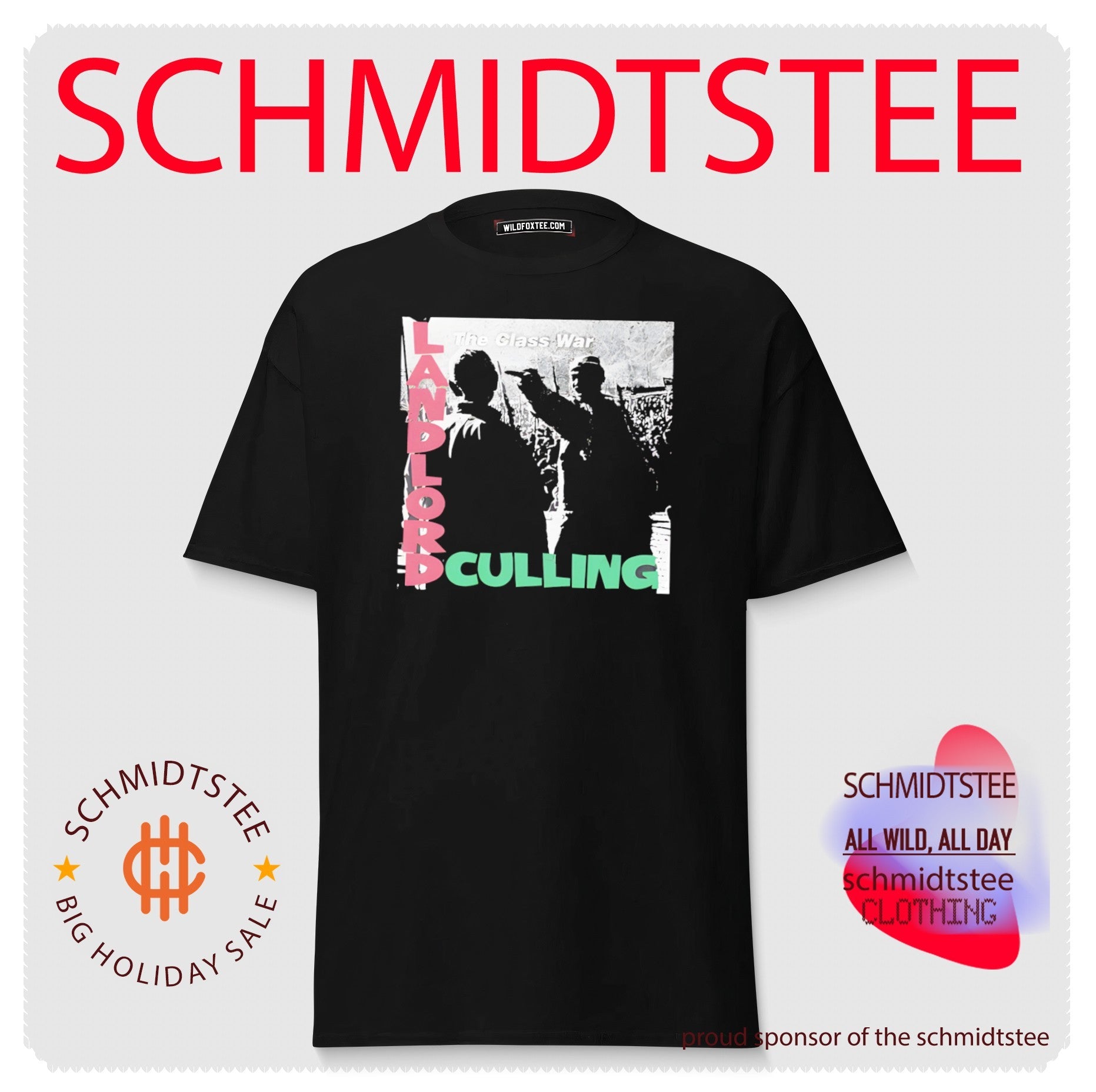 Landlord Culling The Class War vintage shirt