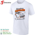 Landon Huffman Broken Antler Flavored Whiskey 75 Huffman Racing shirt