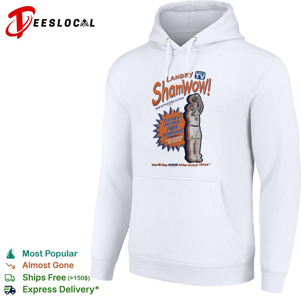 Landry Shamet Phoenix Suns NBA Shamwow shirt