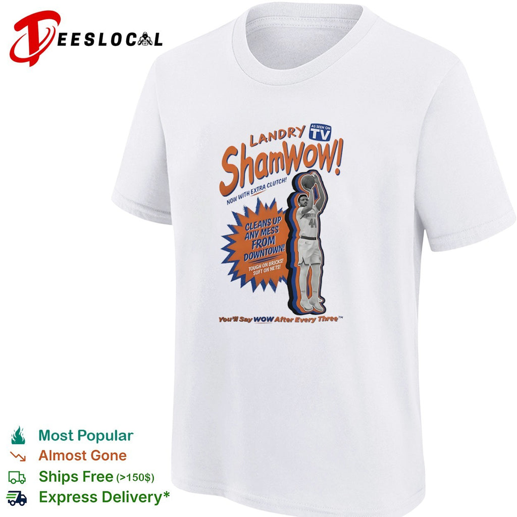 Landry Shamet Phoenix Suns NBA Shamwow shirt