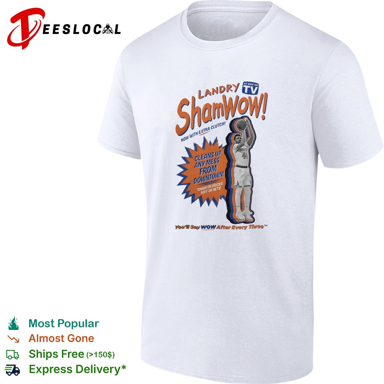 Landry Shamet Phoenix Suns NBA Shamwow shirt