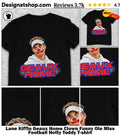 Lane Kiffin Geaux Home Clown Funny Ole Miss Football Hotty Toddy shirt
