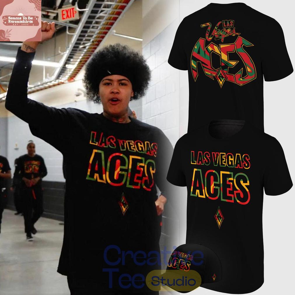 Las Vegas Aces 2026 Juneteenth T-Shirt