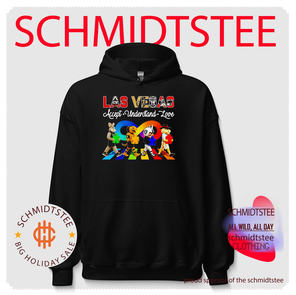 Las Vegas Aces Raiders Golden Knights UNLV Accept Understand Love shirt