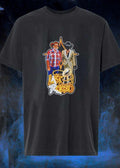 Last Rodeo Cowboy and Gentleman with Football Trophy Shirt