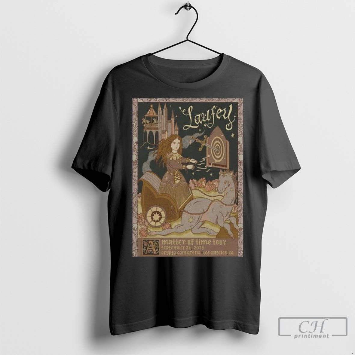 Laufey Los Angeles 9 26 2025 Shows Long Sleve T Shirt Jpg