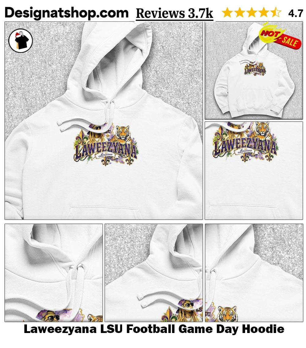 Laweezyana LSU Football Game Day shirt