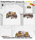Laweezyana LSU Football Game Day shirt