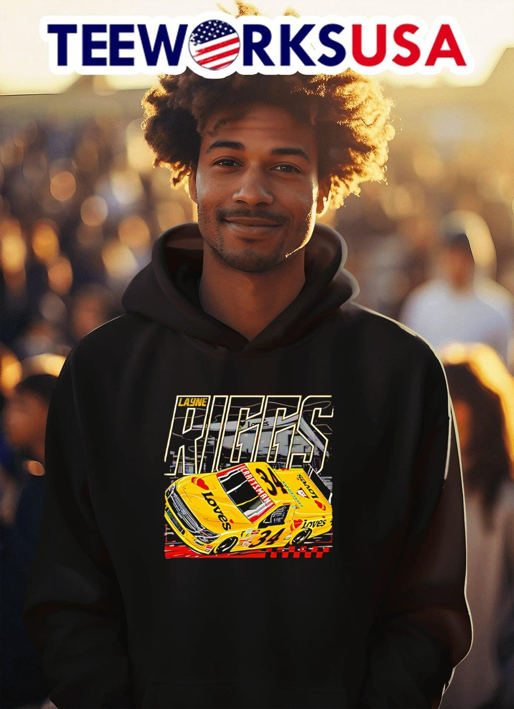 Layne Riggs x Love’s Truck 2026 Shirt