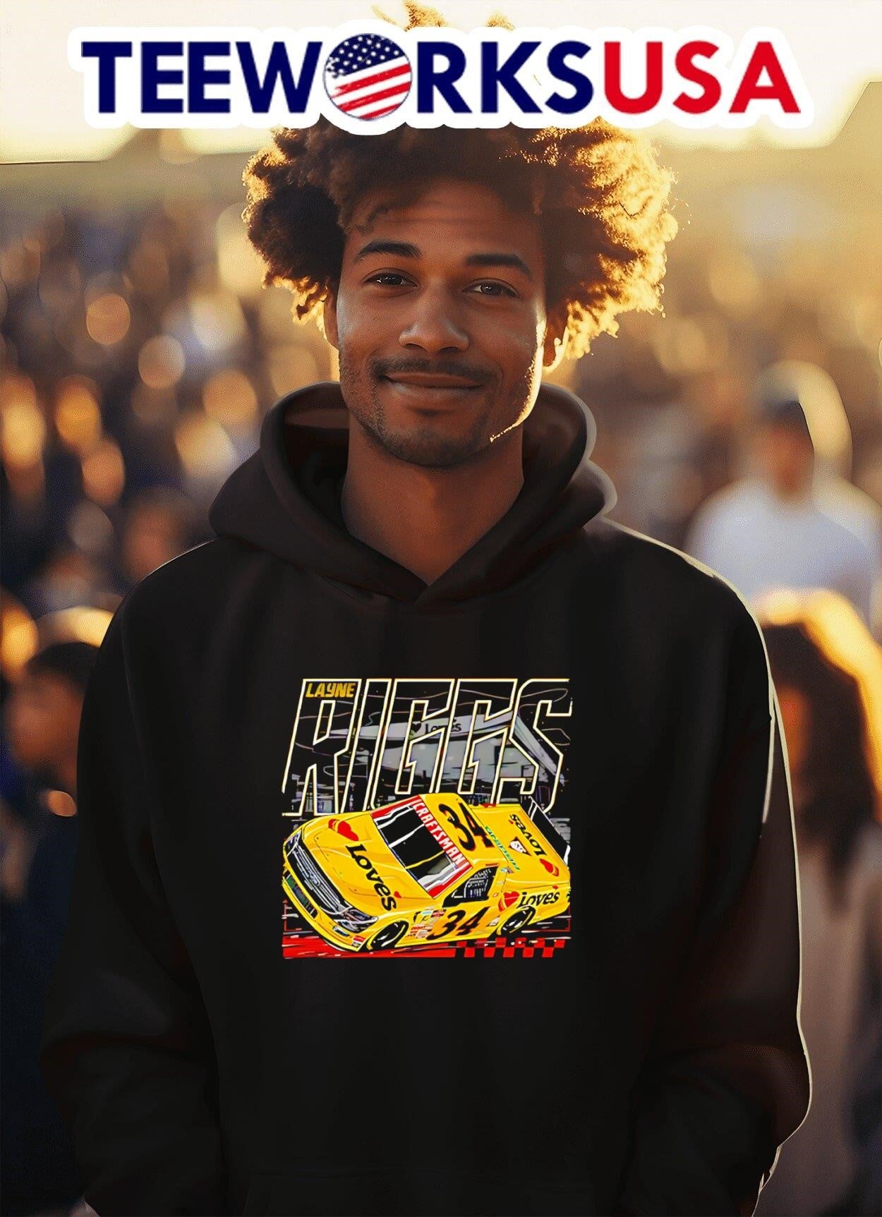 Layne Riggs x Love’s Truck 2026 Shirt
