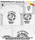 Lcd Soundsystem Sweet Martha’s Cookie Jar Minneapolis 08 18 26 Concert Shirt