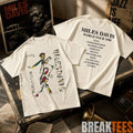 LeBron James Miles Davis World Tour 1990 Shirt