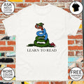 Learn To Read snake shirt