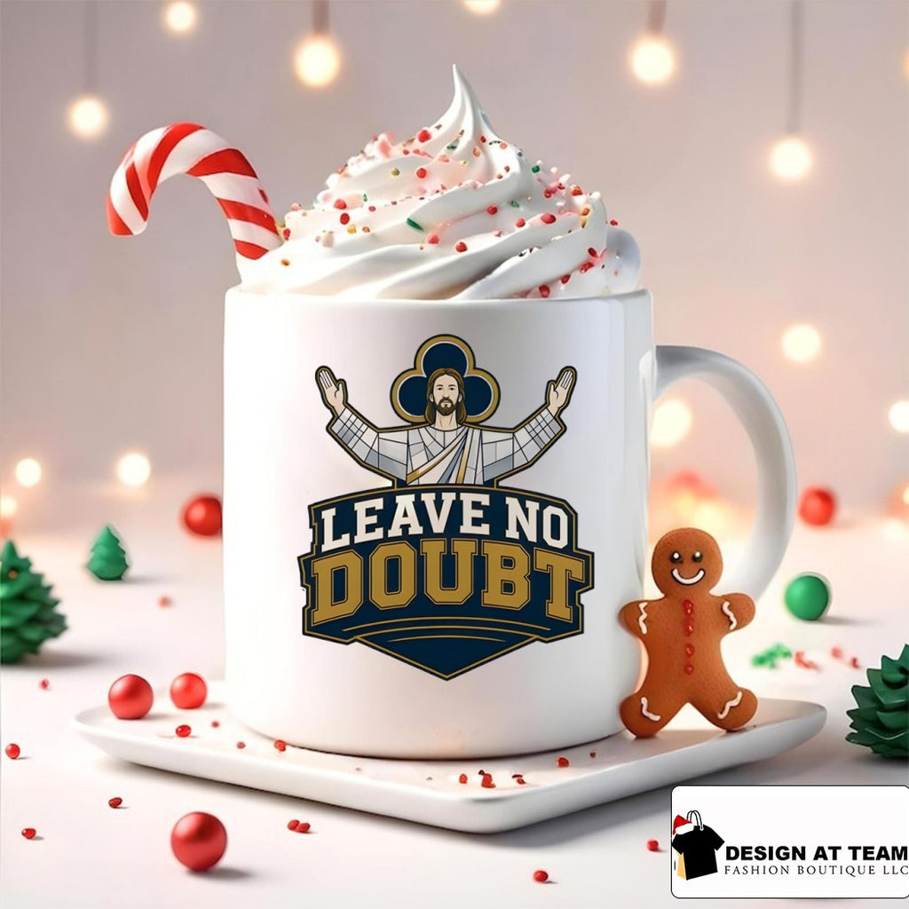 Leave No Doubt College Football Irish Touchdown shirt