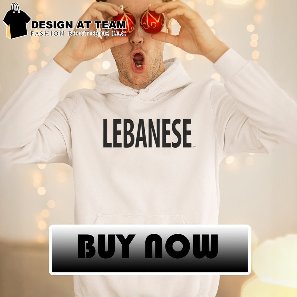 Lebanese Santana Born This Way shirt