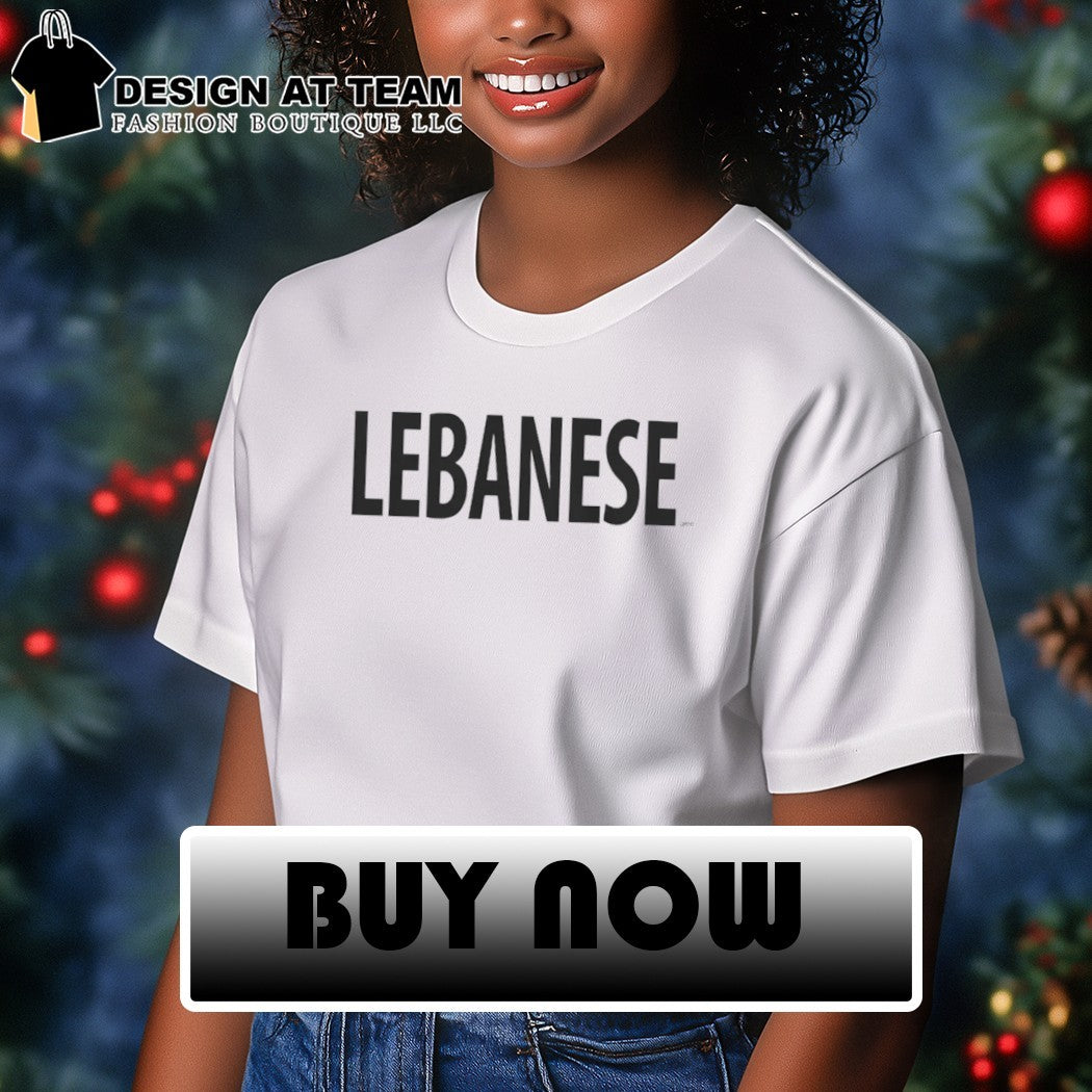 Lebanese Santana Born This Way shirt