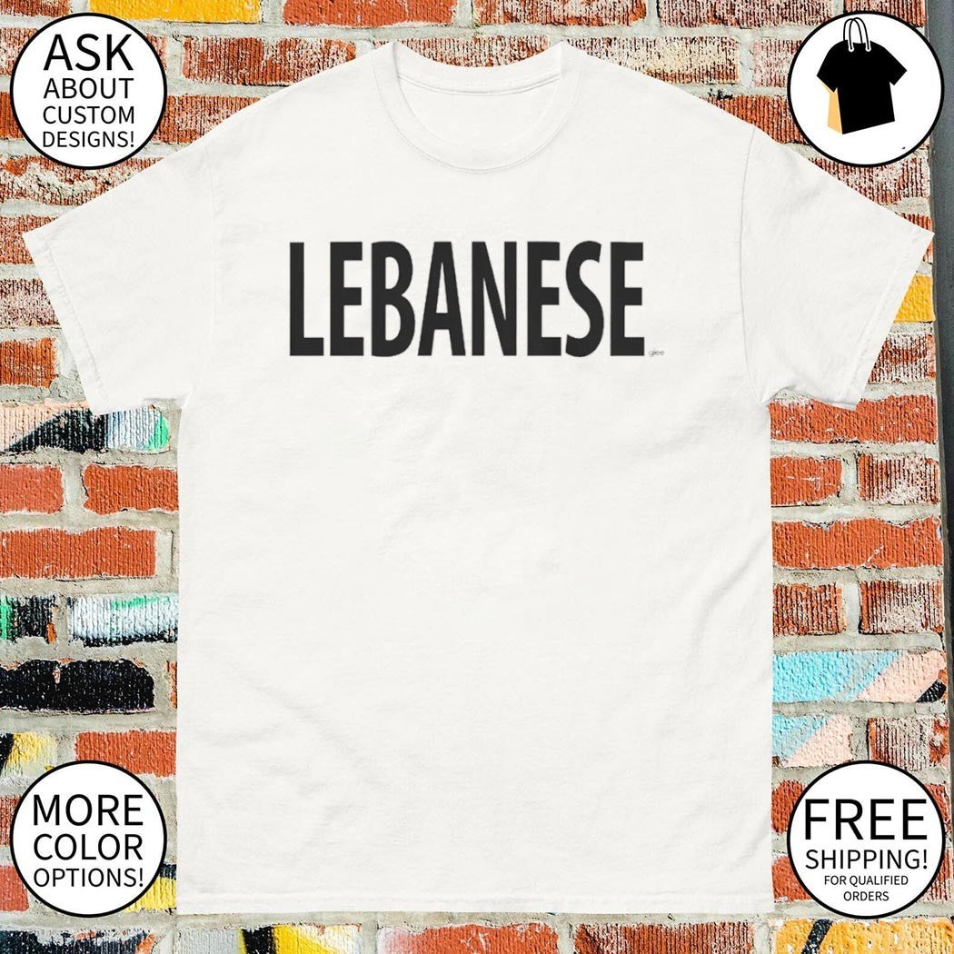 Lebanese Santana Born This Way shirt