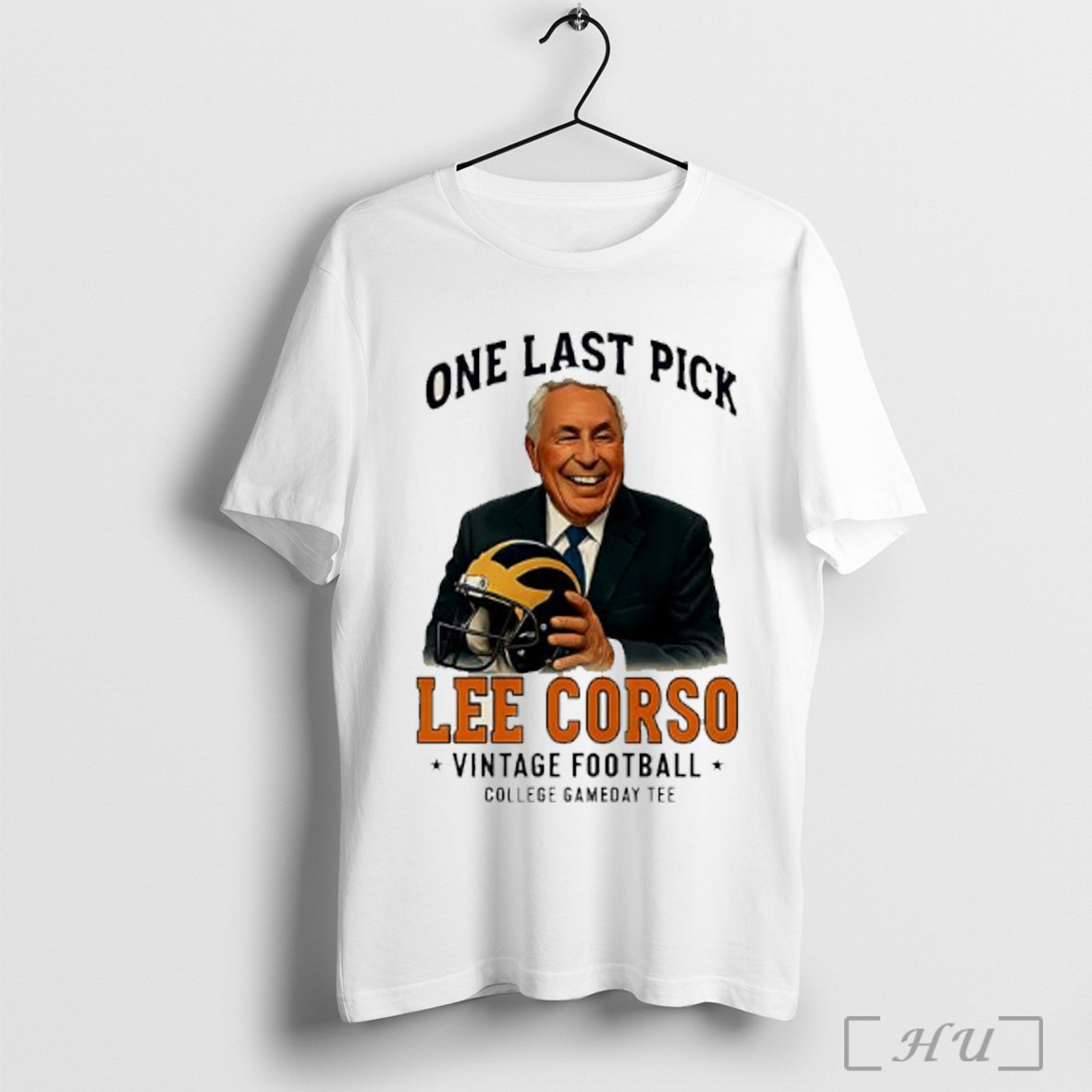 Lee Corso One Last Pick T Shirt