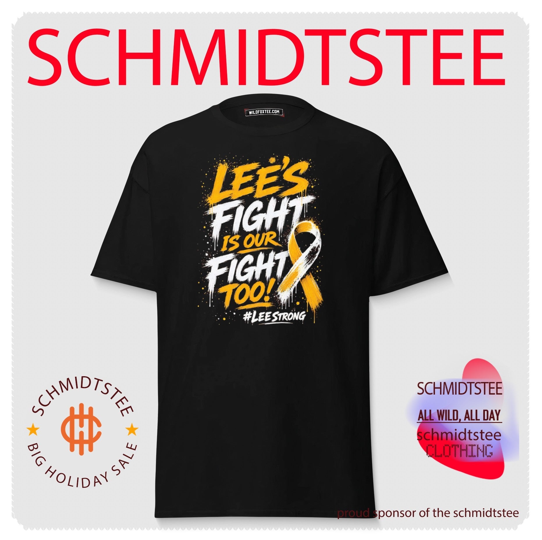 Lee’s Fight Is Our Fight Too LeeStrong shirt