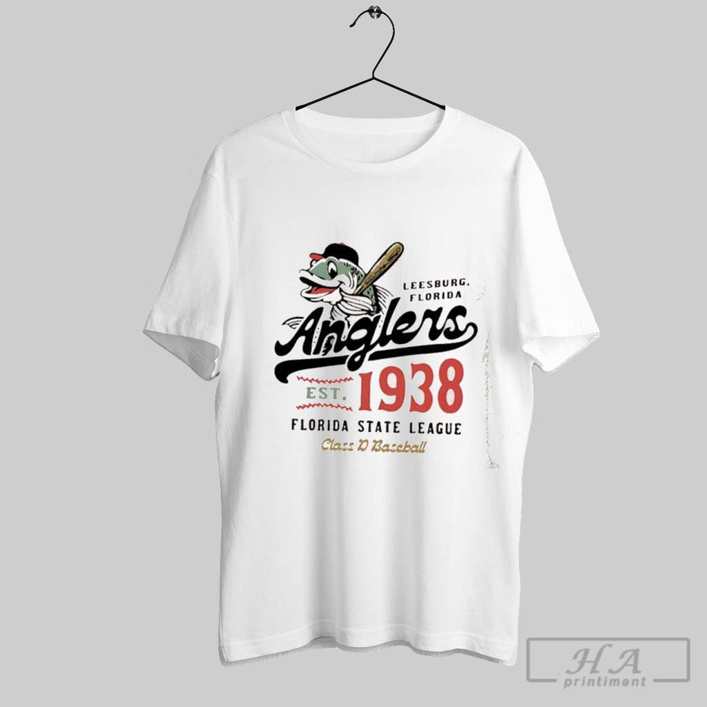 Leesburg Anglers Florida Baseball Vintage