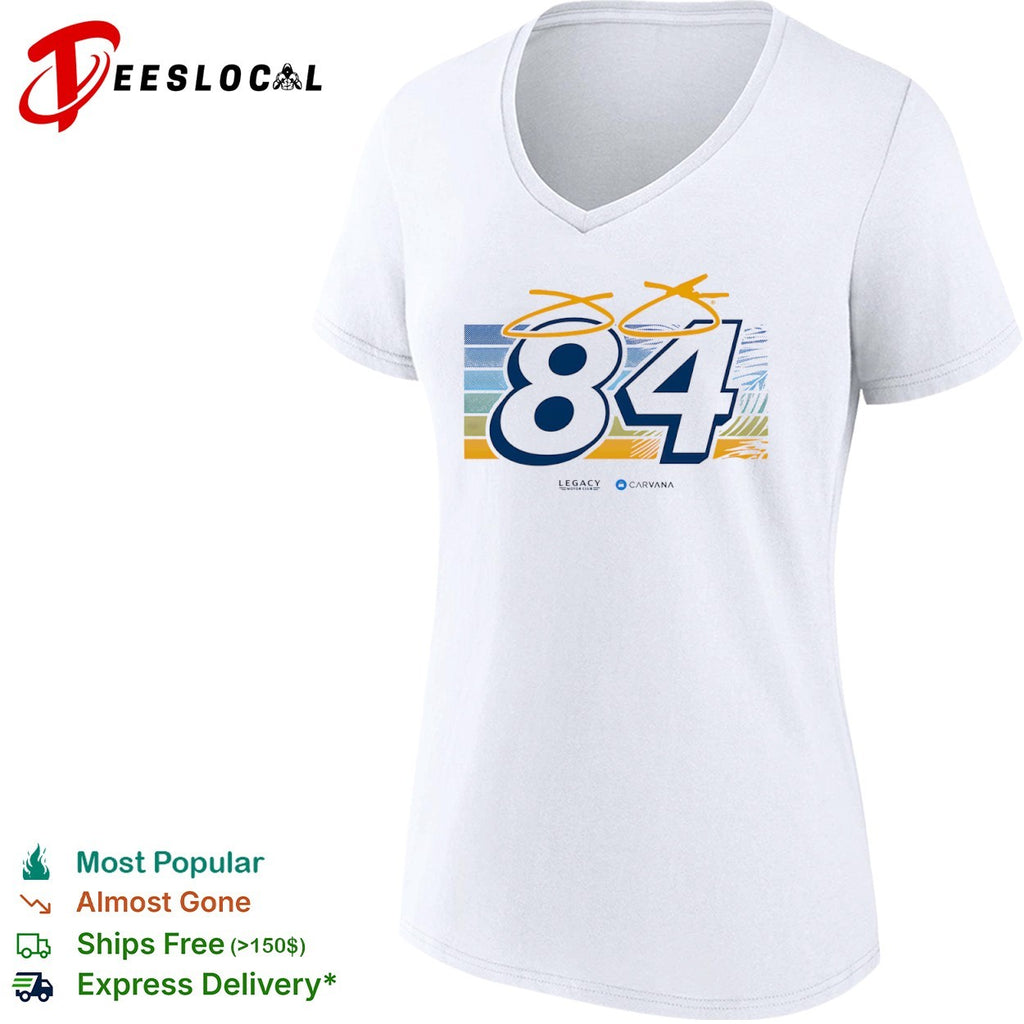 Legacy Motor Club halos 84 Carvana shirt