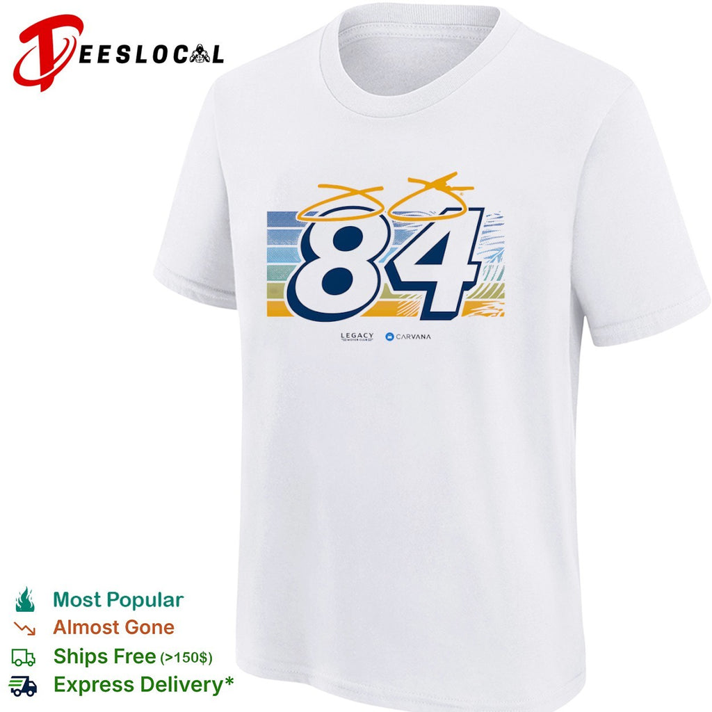 Legacy Motor Club halos 84 Carvana shirt