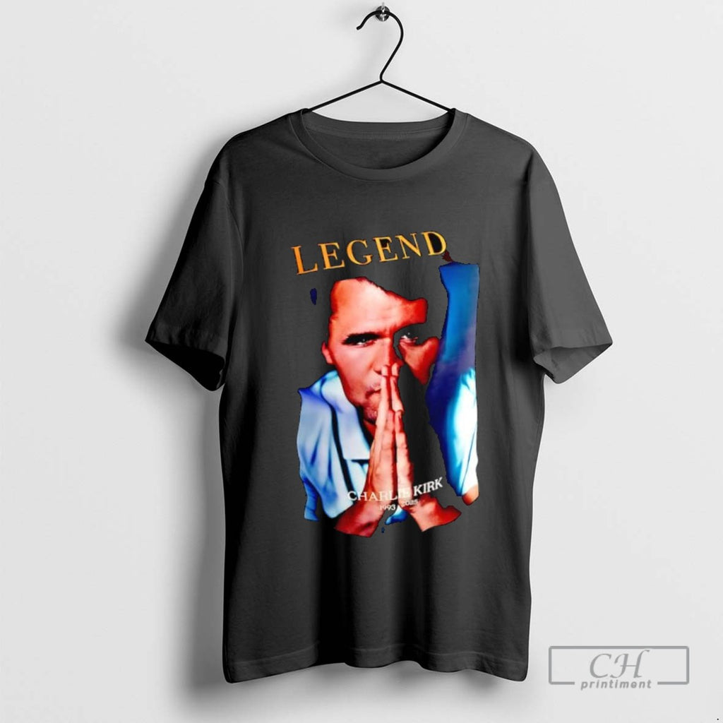 Legend Of Charlie Kirk 1993 2025