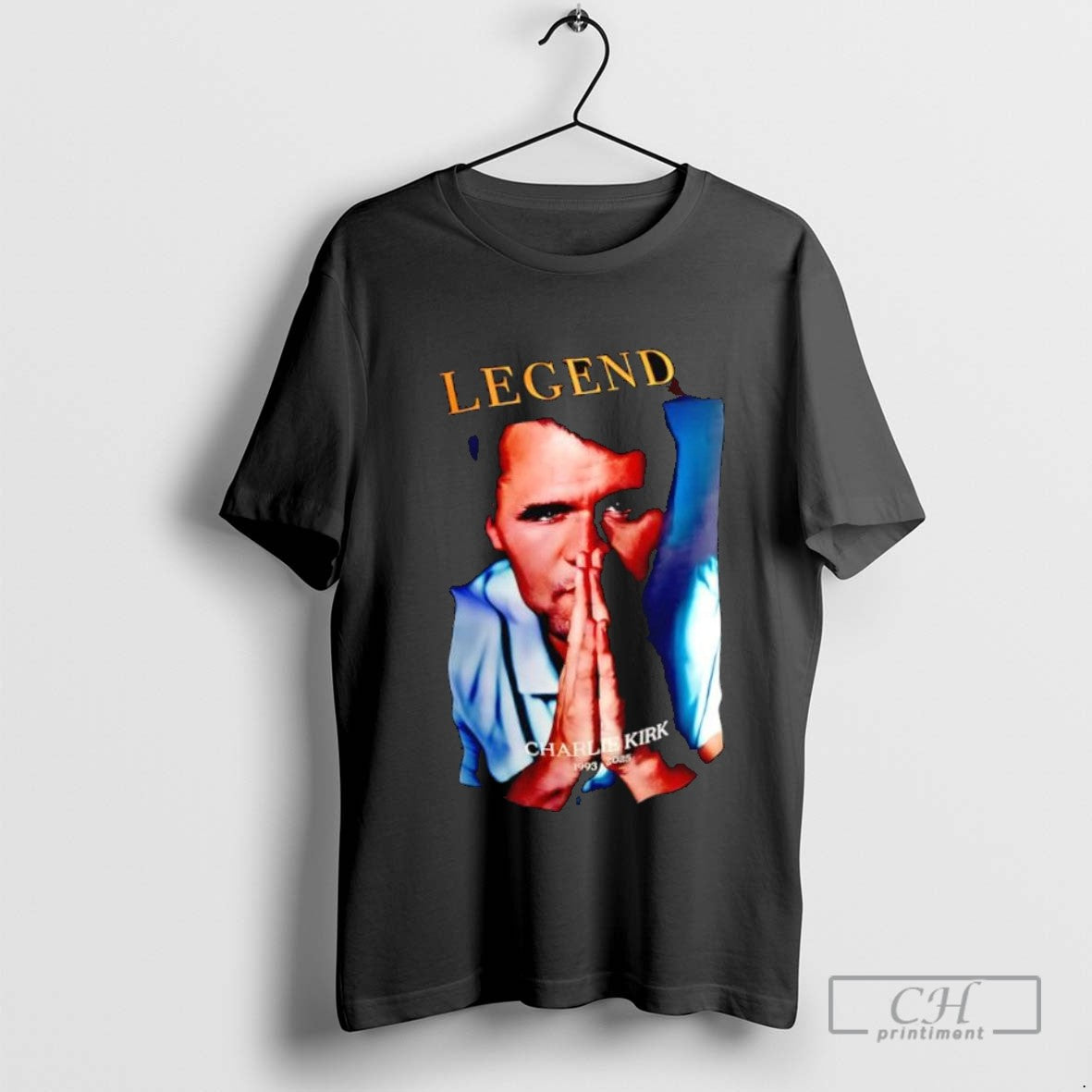 Legend Of Charlie Kirk 1993 2025