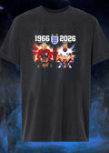 Legends Then and Now Bobby Moore Harry Kane England 1966 2026 Shirt