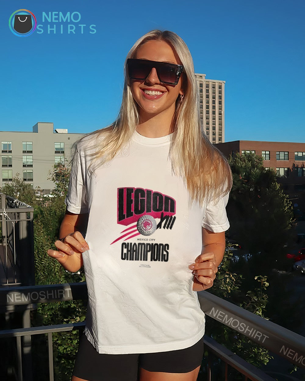Legion XIII Mexico City champions shirt