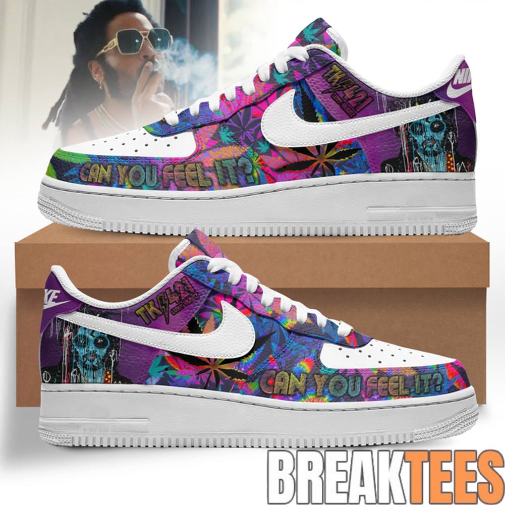Lenny Kravitz TOUR 2026 Premium Air Force 1 Sneaker