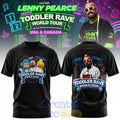 Lenny Pearce Toddler Rave World Tour Limited 3D T-Shirt