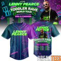 Lenny Pearce Toddler Rave World Tour Baseball Jersey