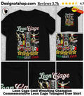 Leon Cage Cmll Wrestling Champion Commemorative Leon Cage Youngest Ever Shirt