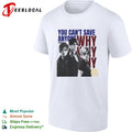 Leon S Kennedy Resident Evil you cant save anyone why three faces shirt
