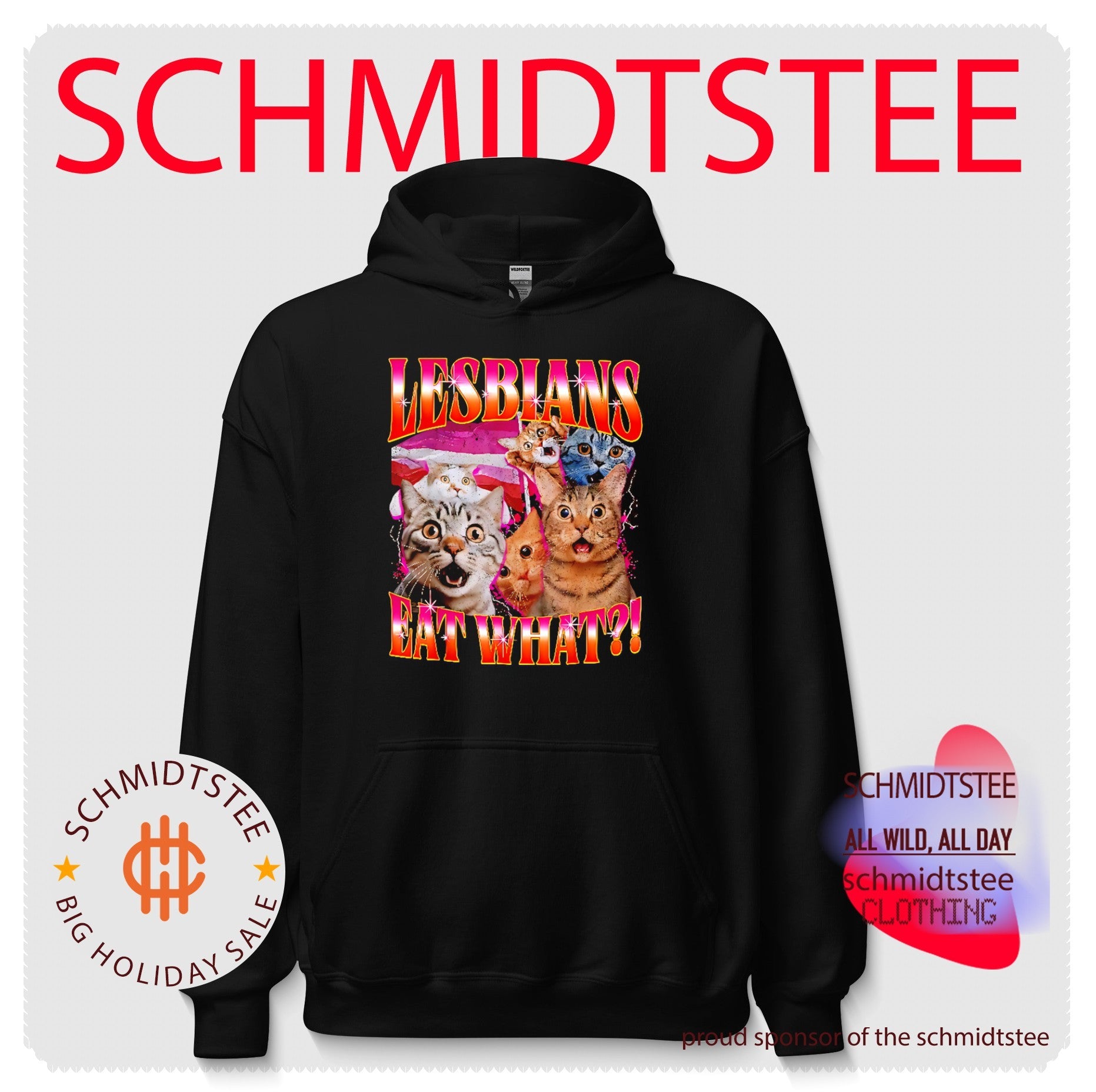 Lesbians Eat What Funny Cat Meme lesbian pride shirt