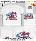 Let Jorja Tweet Give Renee The Floor Now Stellatellem shirt