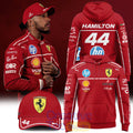 Lewis Hamilton 44 Ferrari Limited Edition Hoodie