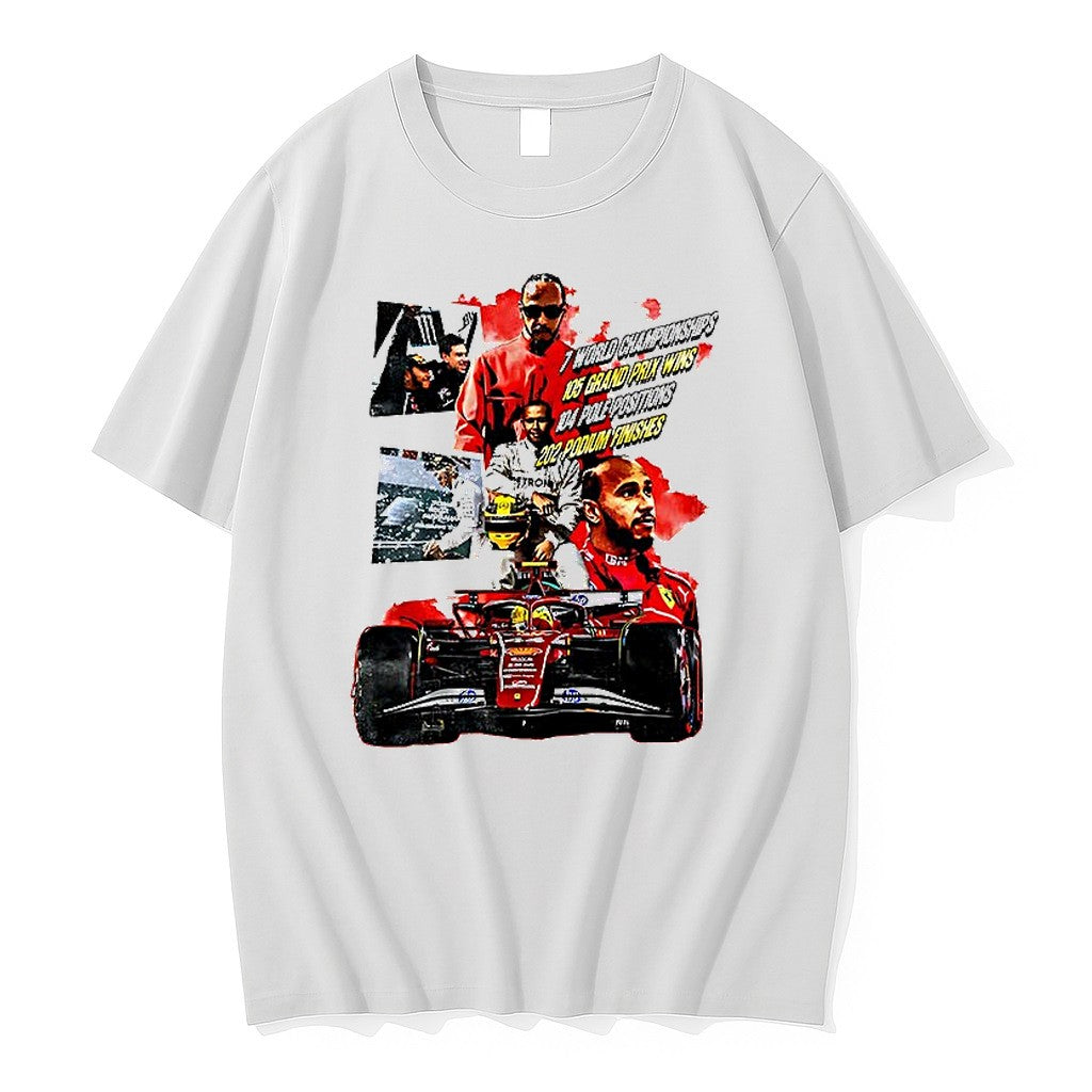 Lewis Hamilton F1 Racing Car Graphic Tshirts Sweater Hoodie Jpg