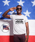 Life Is So Draining You Fix One Problems 12 More Shirt