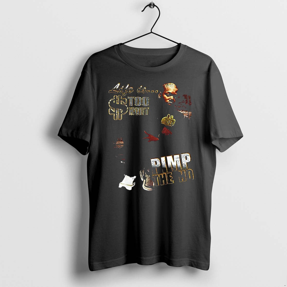 Life Is Too Short Pimp The Ho Tshirts Sweater Hoodie Jpg