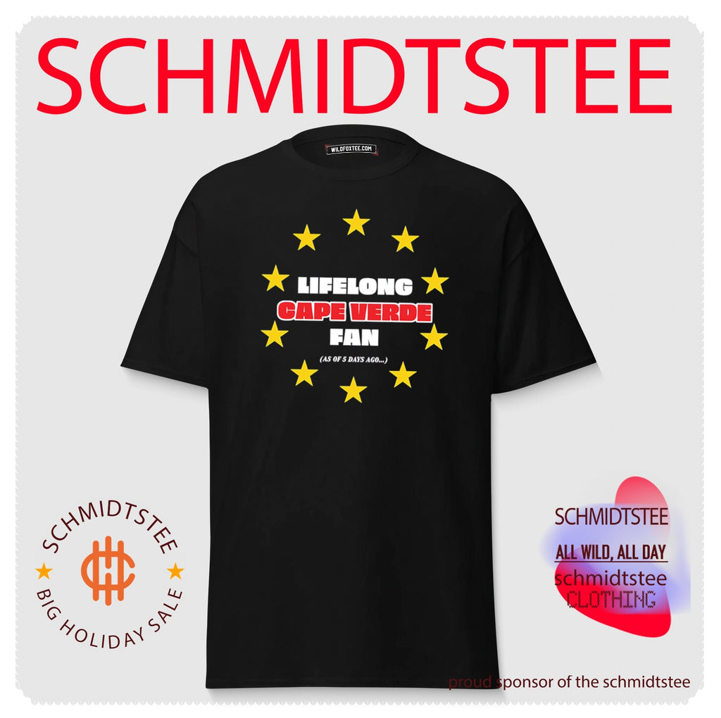 Lifelong Cape Verde Fan as of 5 Days Ago Soccer shirt