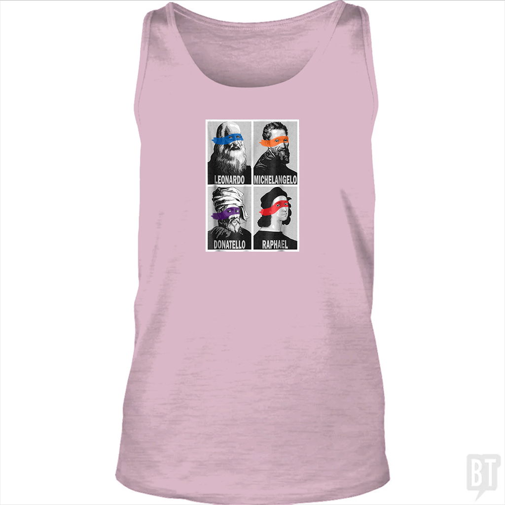 Renaissance Ninja Artists Tank Top